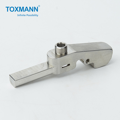 o CNC de 0.005mm fez à máquina as peças