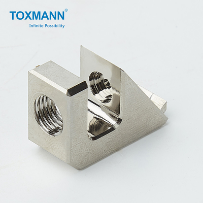 Moedor de aço inoxidável Machined Metal Parts para o distribuidor da colagem
