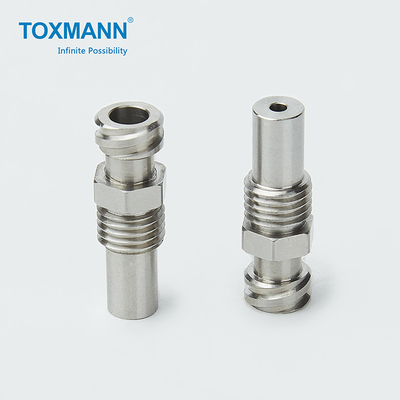 Peças giradas precisão do CNC SUS304 práticas para a indústria de conector