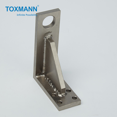 Peças da soldadura do metal do chapeamento de níquel ISO9001, metal multifuncional que corta as peças