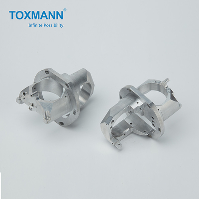 Liga de alumínio feita à máquina elevada precisão da tolerância 0.02mm dos componentes do CNC de JIS