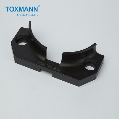 Tolerância mecânica 0.02mm das peças da precisão prática do CNC do metal