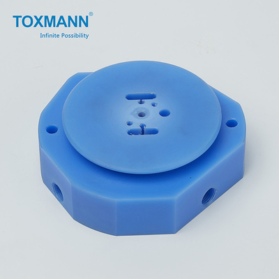 Toxmann POM Plastic Machined Parts, CNC de nylon que faz à máquina as peças plásticas