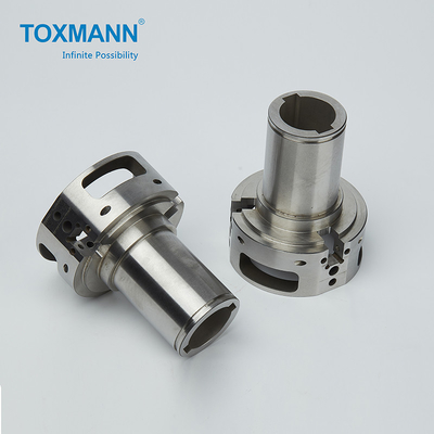 Peças fazendo à máquina do torno do CNC DC53