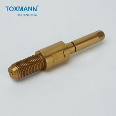 Peças de gerencio práticas de bronze do CNC, componentes de gerencio da precisão do CNC do eixo