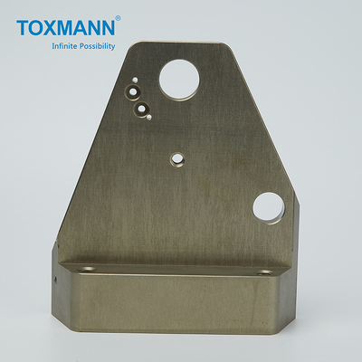 A máquina de anodização dura do CNC da precisão parte o material AL7075 inoxidável