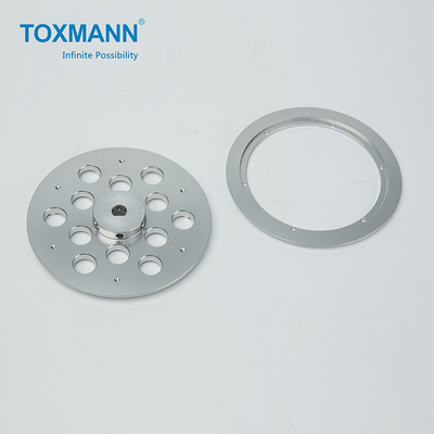Peças feitas à máquina precisão do CNC ISO9001, componentes feitos sob encomenda da máquina da tolerância 0.01mm