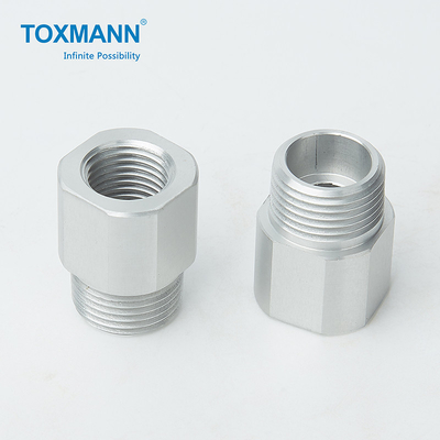 Tolerância fazendo à máquina de alumínio de anodização 0.02mm das peças do CNC para a automatização