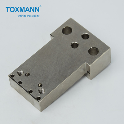 Bens fazendo à máquina de trituração da tolerância 0.02mm das peças do CNC do metal SKD61