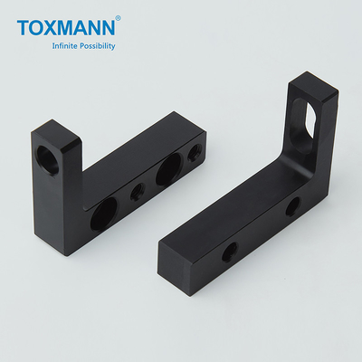 Fazer à máquina de trituração multifuncional das peças de nylon da automatização do CNC de POM