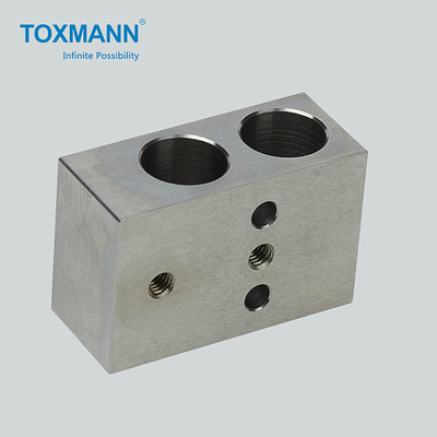 Tolerância feita à máquina de aço inoxidável 0.01mm das peças de metal S316 práticos