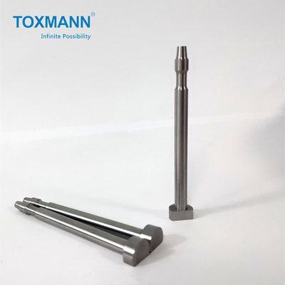 Material fazendo à máquina do eixo SKD11 das peças do torno do CNC da tolerância 0.02mm para a automatização