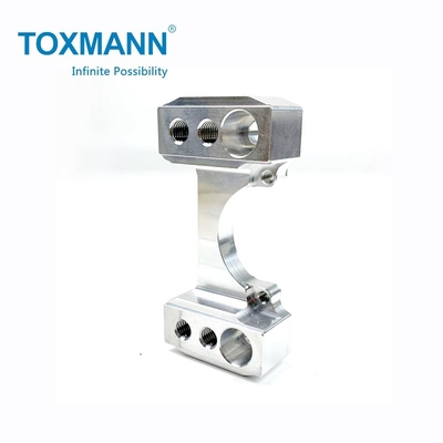 O CNC cromado do tratamento fez à máquina as peças, peças feitas à máquina moer do CNC do material SKD61