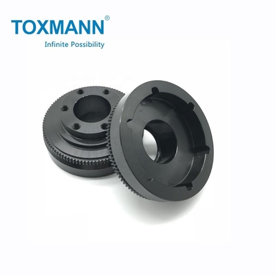 peças da máquina do torno do CNC de 17Cr2Ni2 Mo Gear, fio da indústria da automatização que corta as peças