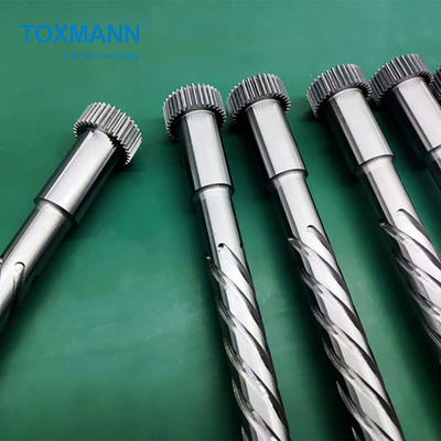 O corte do fio 40CR fez à máquina as peças de gerencio fazendo à máquina do Cnc alinha para a automatização
