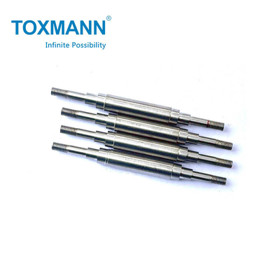 Do torno feito sob encomenda do Cnc do eixo SKD11 da tolerância 0.02mm peças de metal fazendo à máquina do Cnc das peças