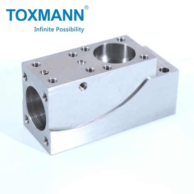 Partes usinadas a máquina por CNC, acabadas com moagem fina e cromagem dura