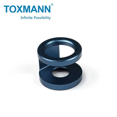 Partes de usinagem de torno CNC, Anodizador duro Partes usinadas de precisão Mecânica AL6061 AL7075