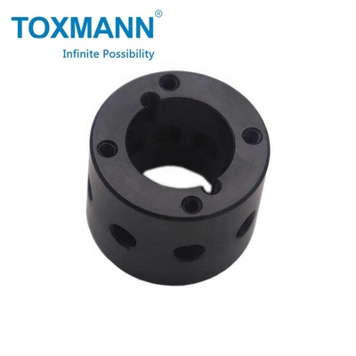 Partes de usinagem de torno CNC de precisão e tecnologia de tratamento de escurecimento de superfície