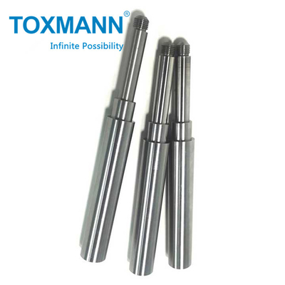Alta qualidade CNC Machining Metal Shafts OEM ODM Custom Steel Extension Rod CNC Lathe Processing Parts