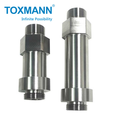 Partes de usinagem CNC de precisão sob medida, processamento de peças de torneamento de precisão de aço inoxidável, cobre e alumínio