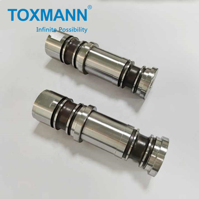 Serviços de transformação de peças de moldes de plástico de precisão, revestimento de estanho, inserção de pinos de núcleo, peças de moldes CNC