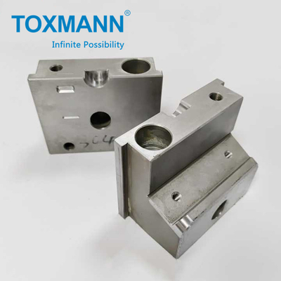 Peças de molde de precisão / componentes de molde automático com máquinas EDM Slide Mold Side Base Rails para sistema de correria a quente