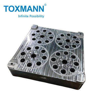 Electroformed Insert Mold Core Reflector Insert Core, Precision Stavax Mold Core Mold Insert Mold Cavidade para Medicina