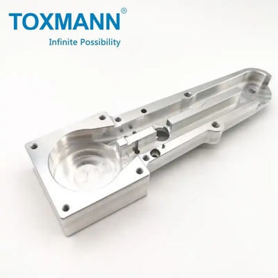 Peças de anodização de alumínio personalizadas Máquina de usinagem CNC de precisão Máquina de fresagem CNC 5 eixos Serviço