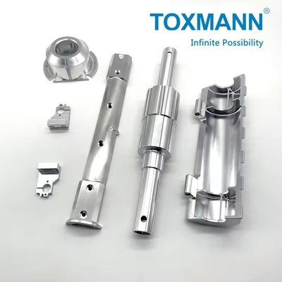 Partes de usinagem CNC de precisão usinadas 6061 7075 T6 Serviço de moagem de torneamento anodizado Protótipo 5 eixo Alumínio personalizado