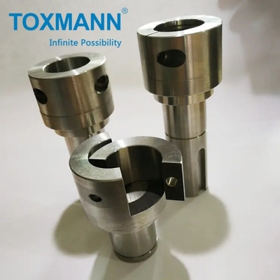 Porcelana metálica sob medida 13 liga de alumínio para micro-mecânica, acessórios para usinagem CNC de aço inoxidável