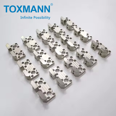 Tolerância estrita Revestimento de níquel sem eléctro CNC Moagem de aço S45C Fabricação Peças sob encomenda CNC