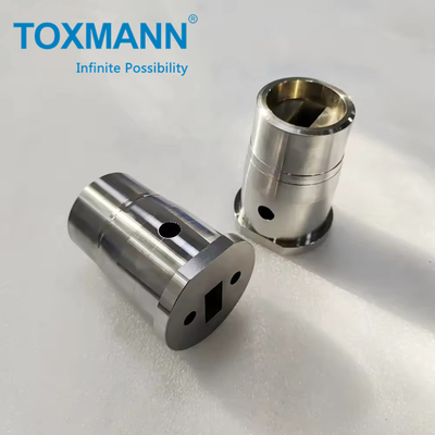 Serviço de OEM / ODM de peças metálicas plásticas usinadas por CNC