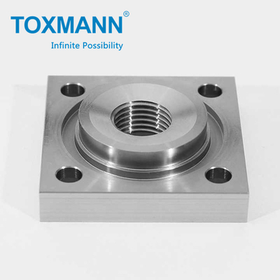 Partes CNC de metal Serviço de usinagem de fresagem e torneamento Usinagem de precisão Partes usinadas CNC personalizadas