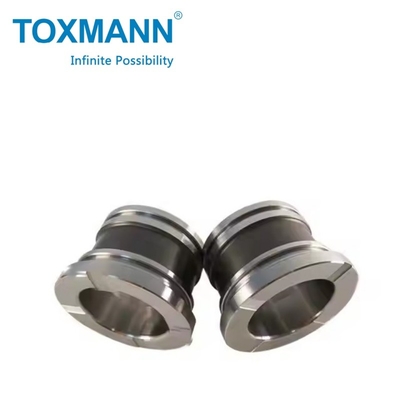 Estampagem de metal de precisão tipo vareta reta com acessórios de moldes de ranhuras, buchas de rolamentos compósitos resistentes ao desgaste