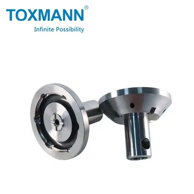 Peças de usinagem de torneamento de moagem de compostos de alta precisão Peças de usinagem de CNC personalizadas OEM &amp; ODM Serviço Preço da fábrica