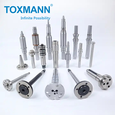 OEM Peças de processamento de moagem externa personalizadas Eixo de metal Serviços de usinagem CNC Rolamento de esferas Eixo de motor