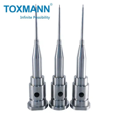 OEM Mold Parts direct mechanical parts end piece core vent Measuring tools service CNC machining Serviço de ferramentas de medição de válvulas