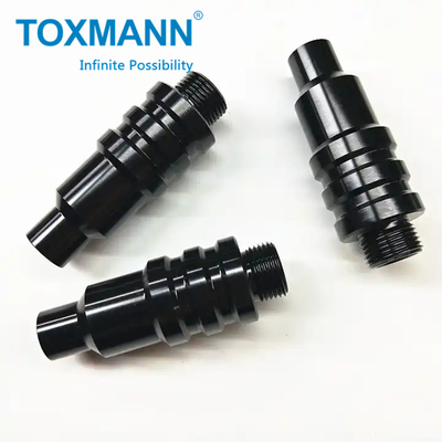 Produtos de construção de pinos Cnc Machining Turning Service Alumínio Hardware Pin de barra redonda brilhante