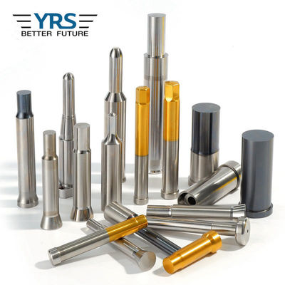 Pinos de punção tipo SKH51 SKD11 de alta dureza para matriz de estampagem, produto doméstico personalizável com preço de fábrica