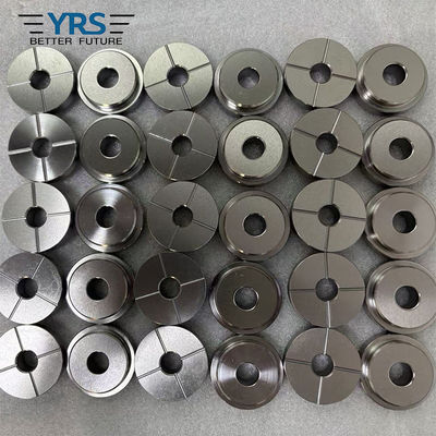 As peças da motocicleta da máquina da precisão S136, CNC da eletrônica fizeram à máquina componentes