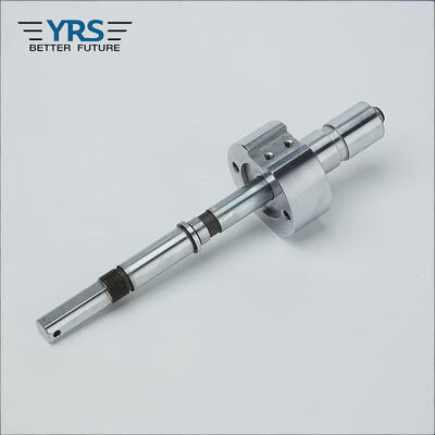 Peças fazendo à máquina do torno principal do CNC do eixo