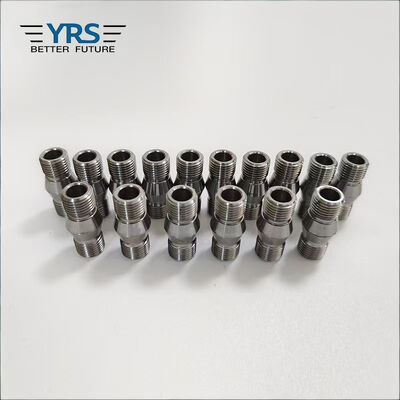 Junção de tubulação antiusura girada de aço inoxidável do óleo dos componentes da tolerância 0.02mm