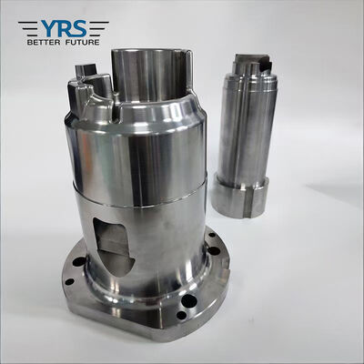 As peças da modelagem por injeção dos cosméticos SKD61 retiram o núcleo para introduzir a anti corrosão