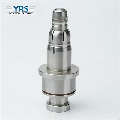 A injeção plástica da anti corrosão parte a dureza HRC48-50 inoxidável