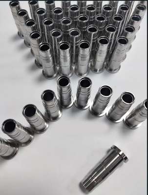 Peças fazendo à máquina do torno plástico do molde S136, componentes de gerencio de múltiplos propósitos do CNC