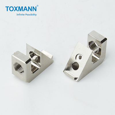 Moedor de aço inoxidável Machined Metal Parts para o distribuidor da colagem