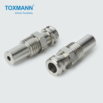 Peças giradas precisão do CNC SUS304 práticas para a indústria de conector