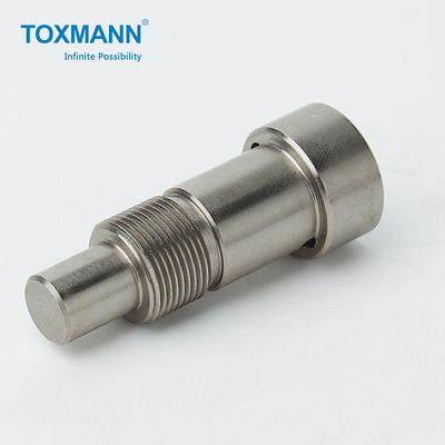 O CNC de múltiplos propósitos do metal girou o material P20 da tolerância 0.02mm dos componentes