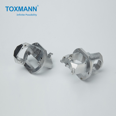 Liga de alumínio feita à máquina elevada precisão da tolerância 0.02mm dos componentes do CNC de JIS